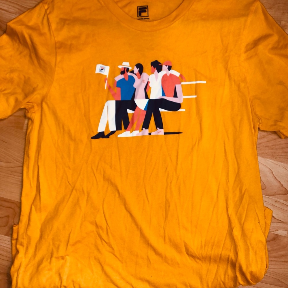 Fila - limited edition t-shirt (Made in Mexico)